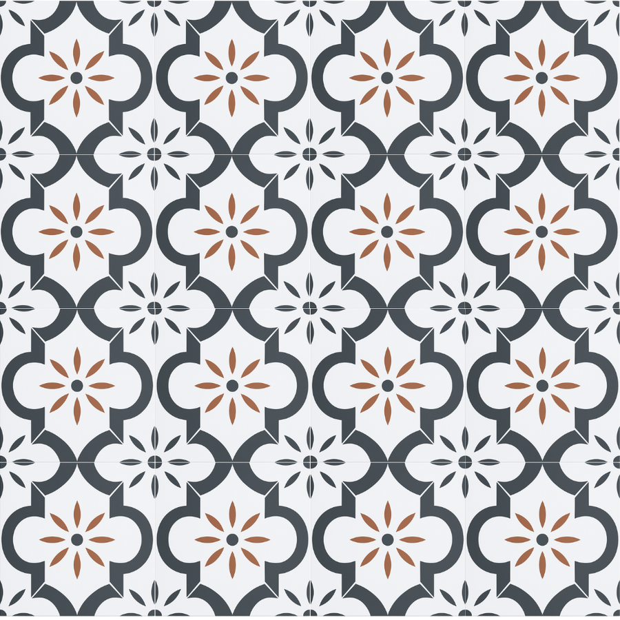 Vinyl Floor Stick on Tile - Evergreen