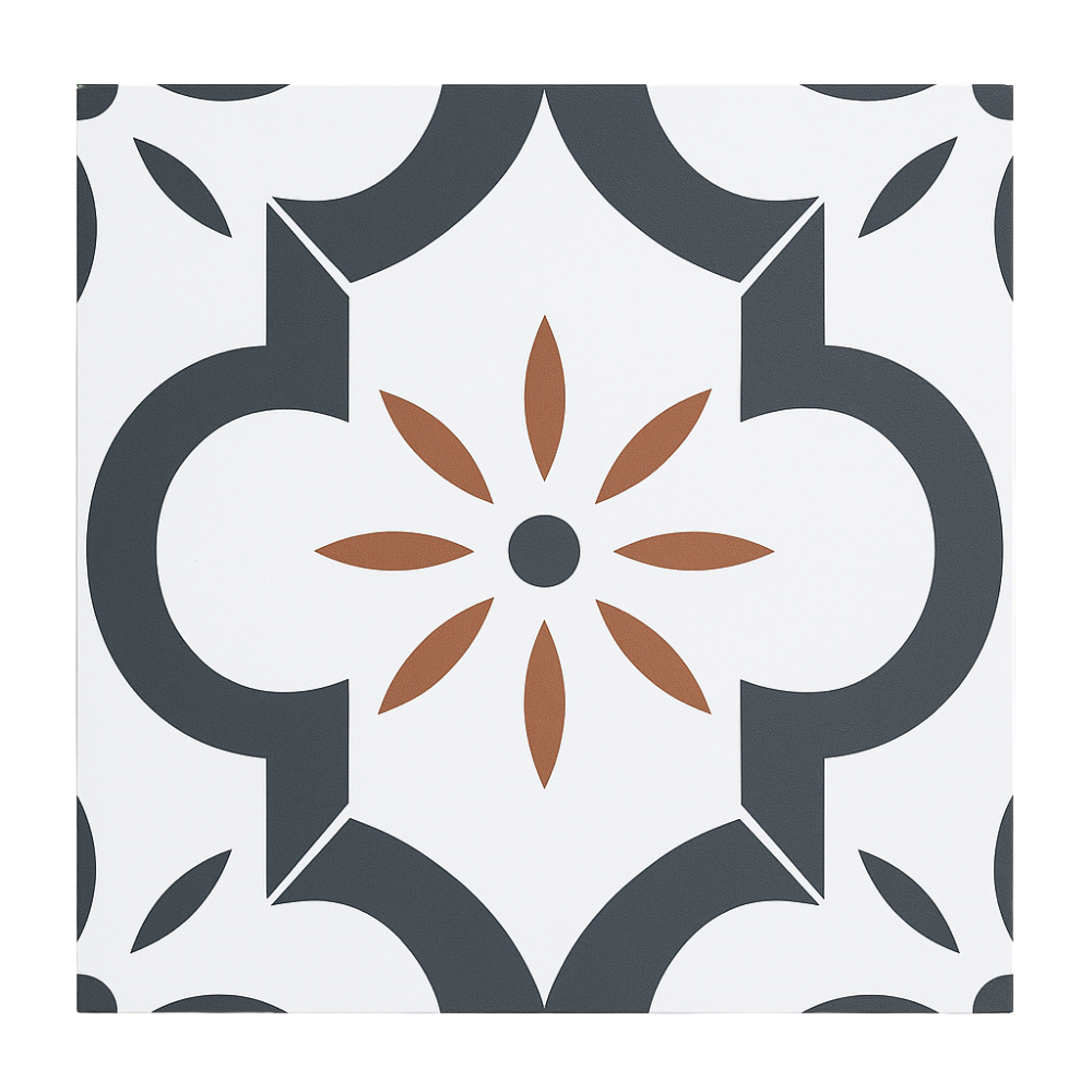 Vinyl Floor Stick on Tile - Evergreen