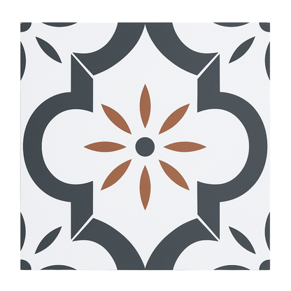 Vinyl Floor Stick on Tile - Evergreen