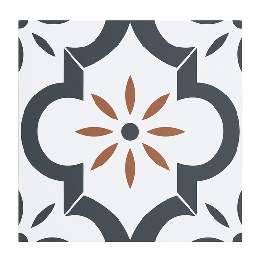 Vinyl Floor Stick on Tile - Evergreen