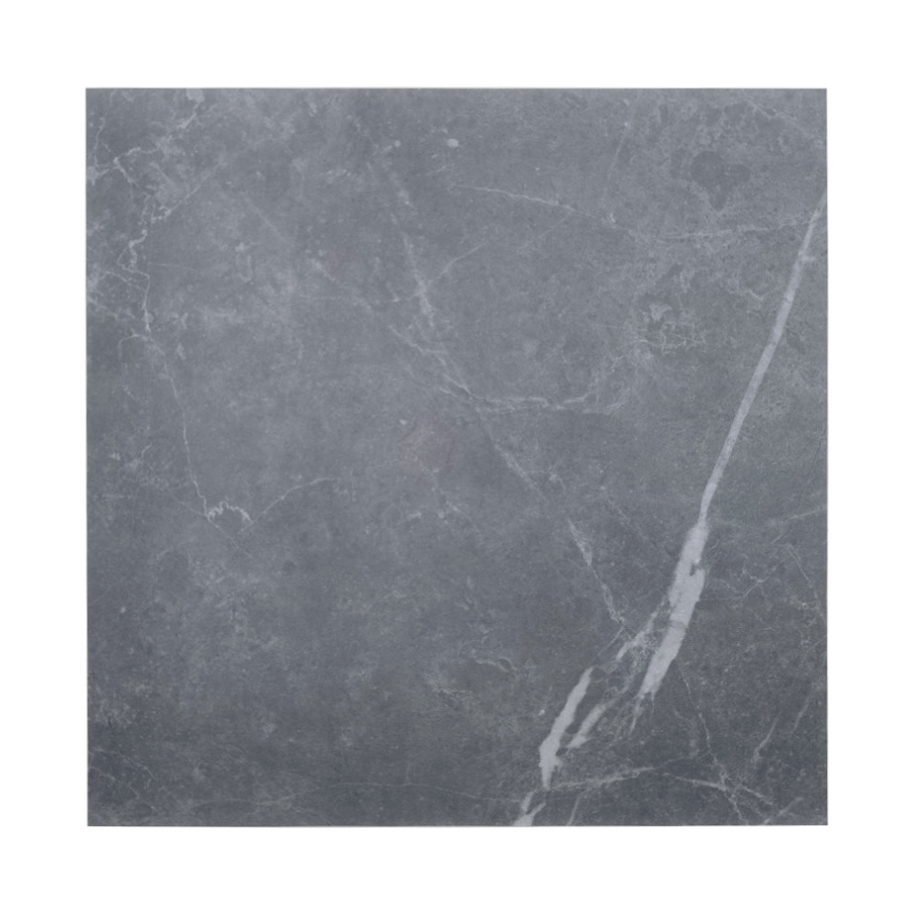 Vinyl Floor Stick on Tile - Grey Marble