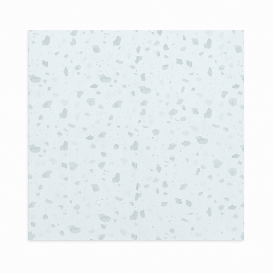 Vinyl Floor Stick on Tile - Grey Terrazzo