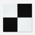 Vinyl Floor Stick on Tile - Chequered