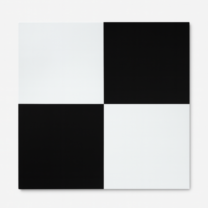 Vinyl Floor Stick on Tile - Chequered