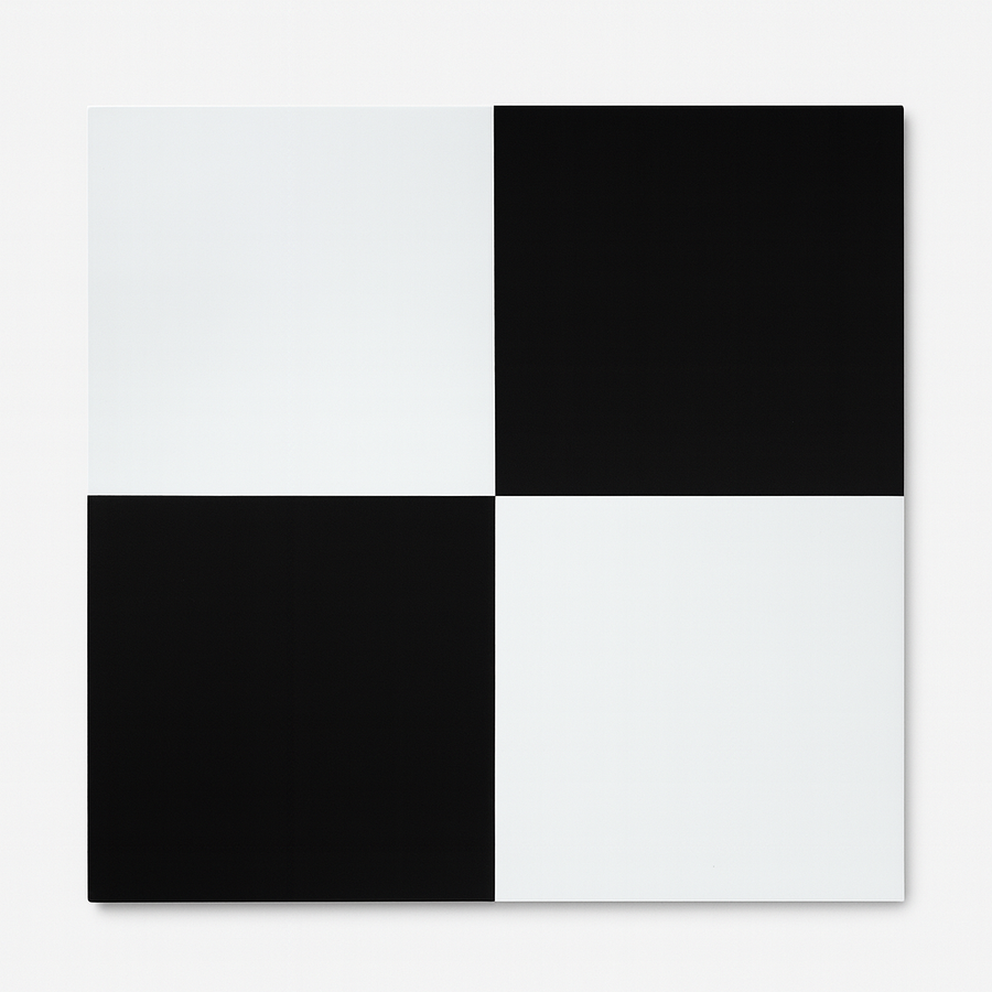 Vinyl Floor Stick on Tile - Chequered