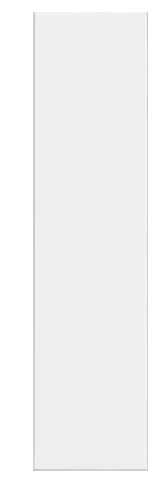 Long Subway Stick on Composite Tile - Gloss White