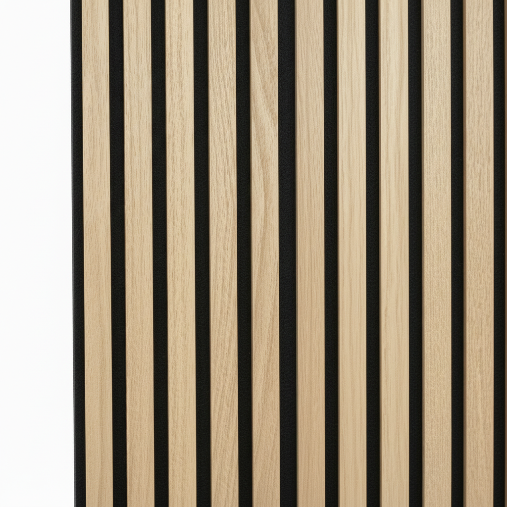 Acoustic Peel & Stick Panels - Nordic Oak