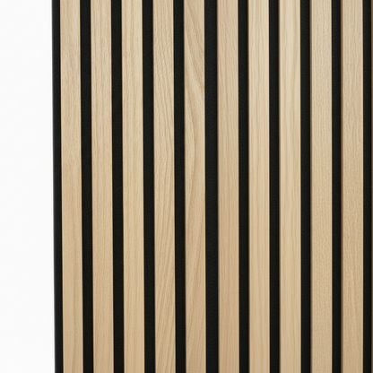 Acoustic Peel & Stick Panels - Nordic Oak