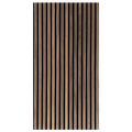 Acoustic Peel & Stick Panels - Walnut