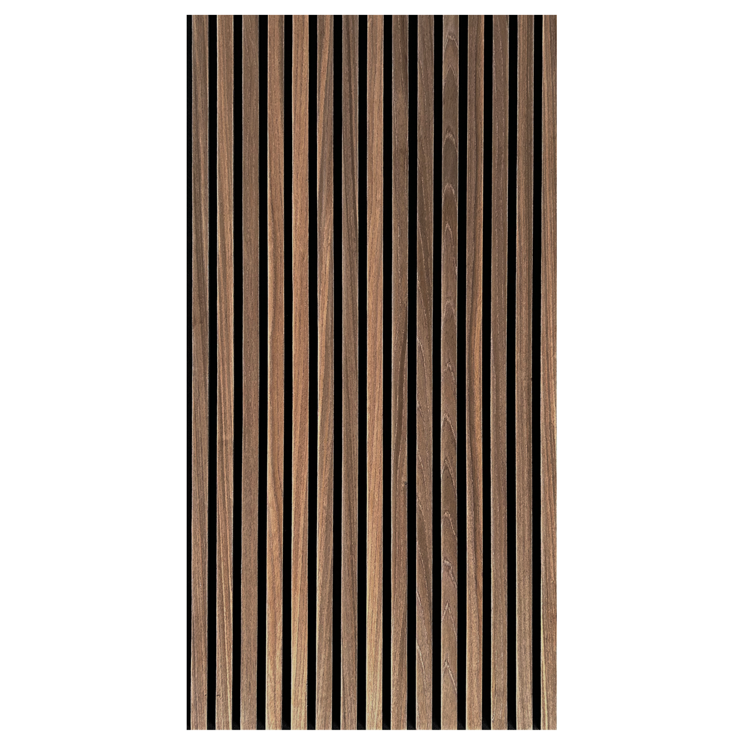 Acoustic Peel & Stick Panels - Walnut