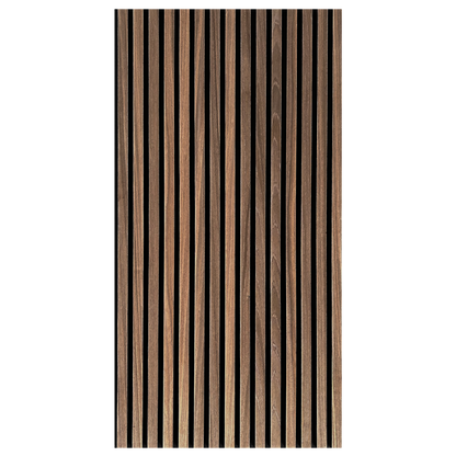 Acoustic Peel & Stick Panels - Walnut