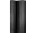 Acoustic Peel & Stick Panels - Charcoal Oak