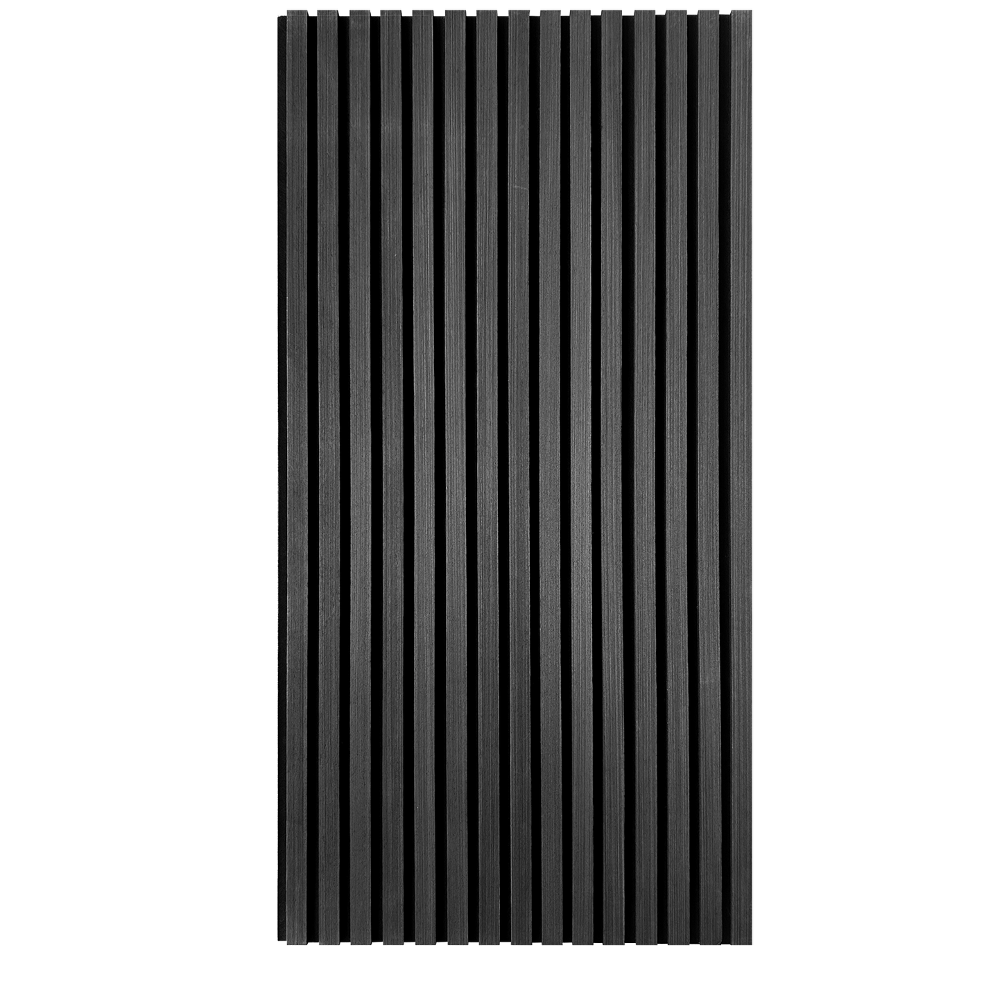 Acoustic Peel & Stick Panels - Charcoal Oak