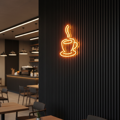 Acoustic Peel & Stick Panels - Charcoal Oak