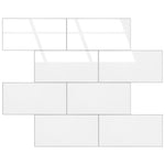 Subway Composite – Gloss White