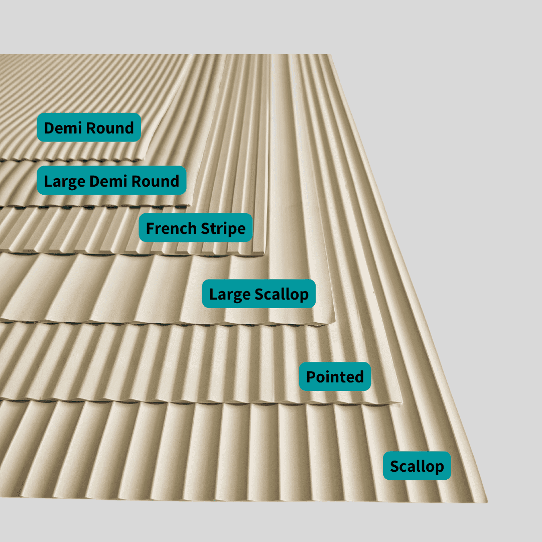 Sample Kit - Flexible Wood Roll Panel