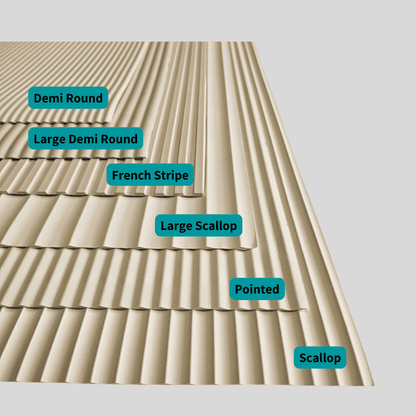 Sample Kit - Flexible Wood Roll Panel