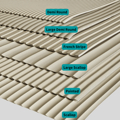 Sample Kit - Flexible Wood Roll Panel