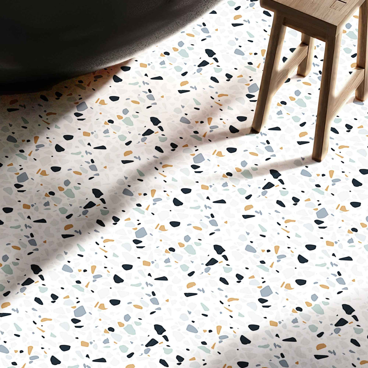 Self Stick Vinyl Floor Tiles Bunnings Flooring Home Floorpops Remy