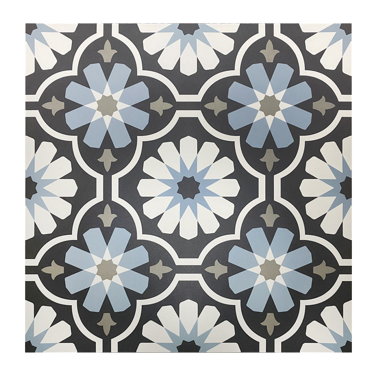 Vinyl Floor Stick on Tile - Moroccan