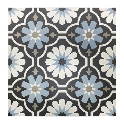 Vinyl Floor Stick on Tile - Moroccan