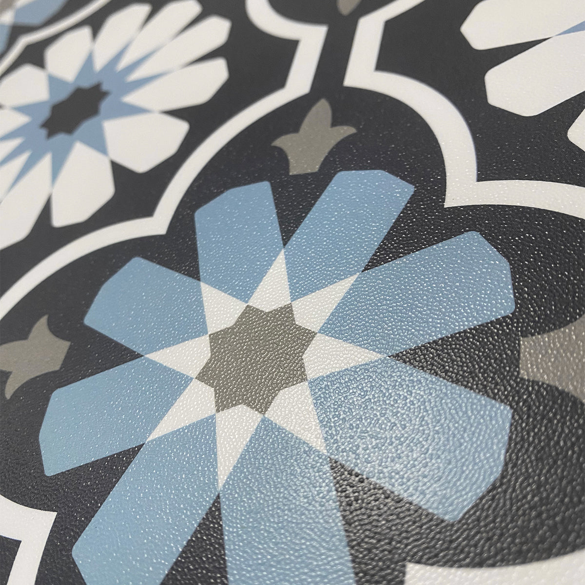 Vinyl Floor Stick on Tile - Moroccan