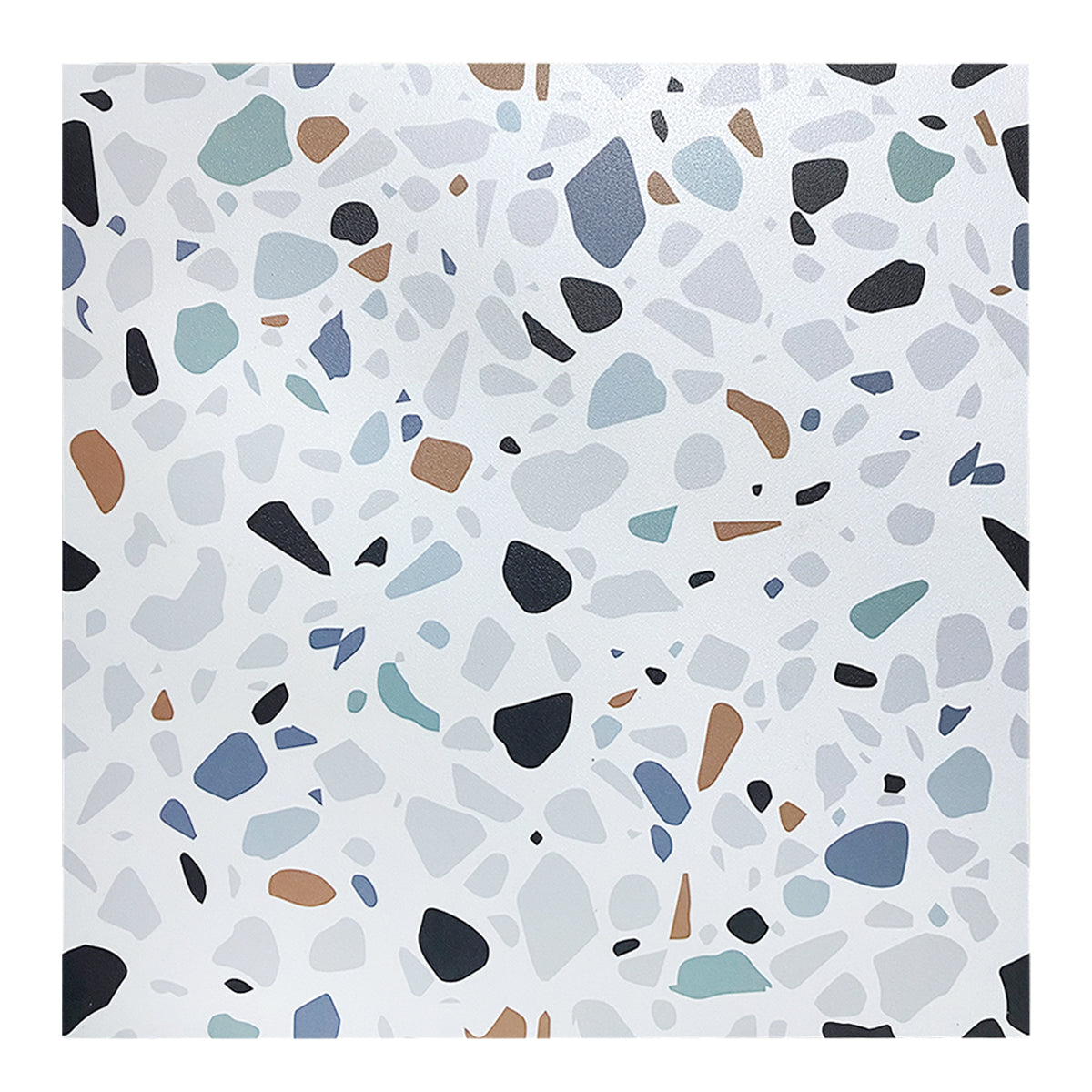 Vinyl Floor Stick on Tile - Terrazzo