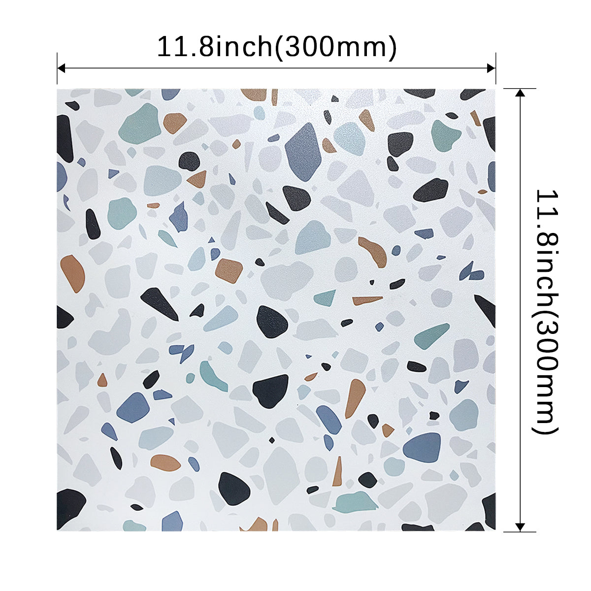 Vinyl Floor Stick on Tile - Terrazzo – Stick on Tiles Australia