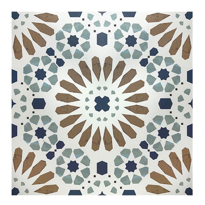 Vinyl Floor Stick on Tile - Mediterranean