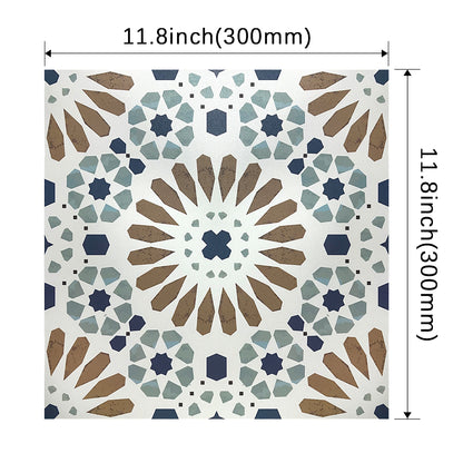 Vinyl Floor Stick on Tile - Mediterranean