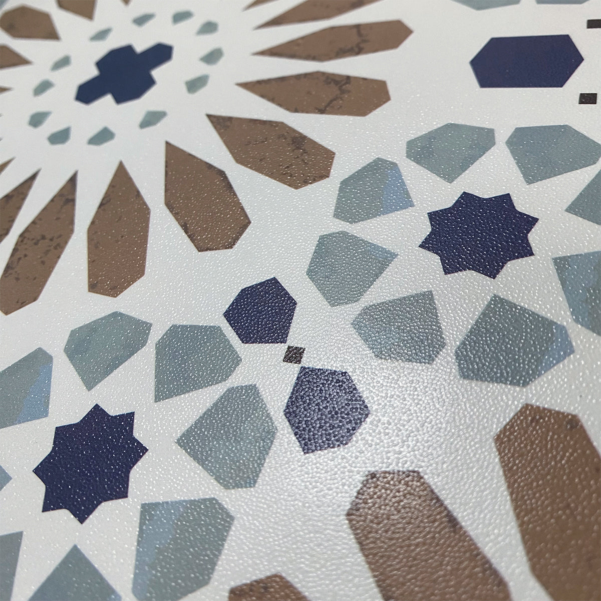 Vinyl Floor Stick on Tile - Mediterranean