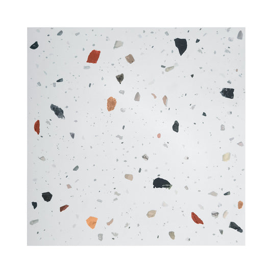 Vinyl Floor Stick on Tile - Luxe Terrazzo