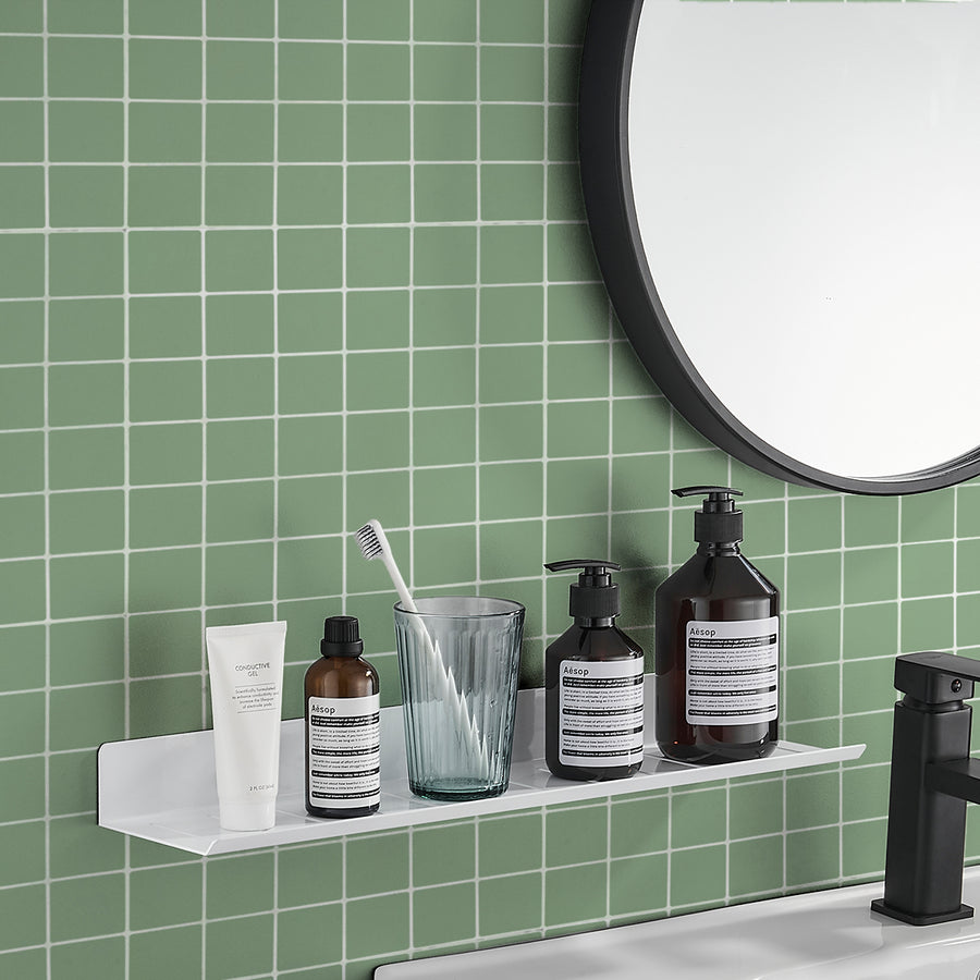 Square Stick on Tile - Matte Sage Green