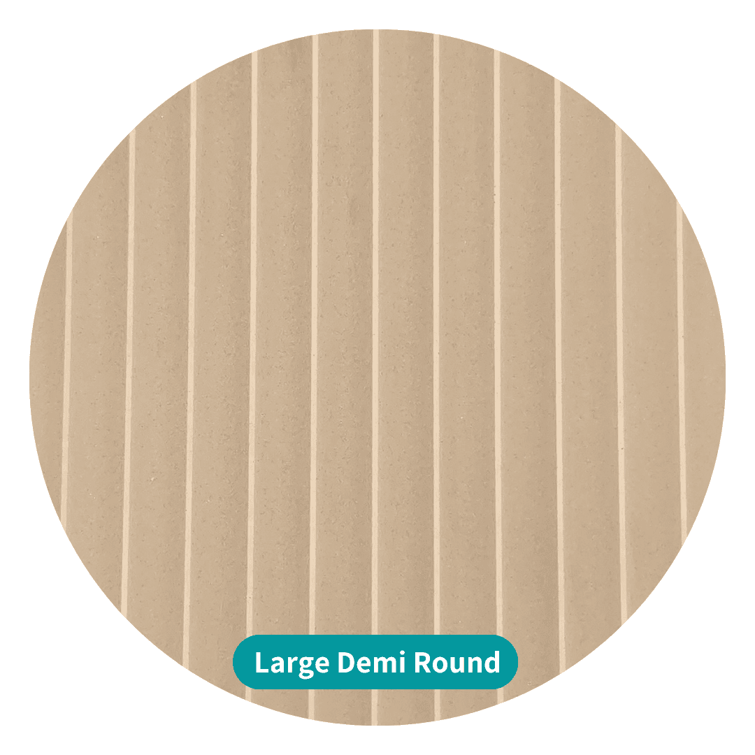 Sample Kit - Flexible Wood Roll Panel
