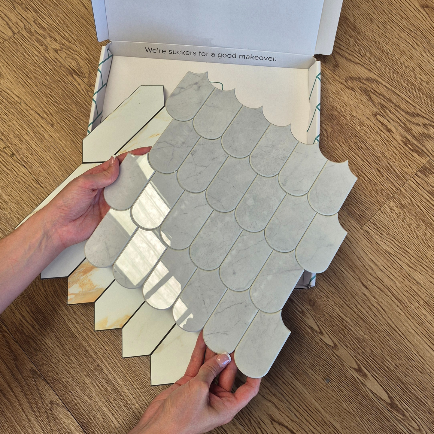 Sample Kit - Composite Tiles