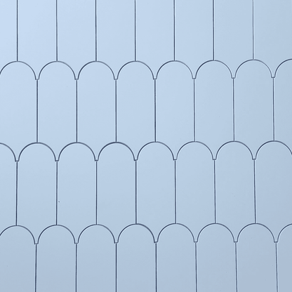 Feather Stick on Composite Tile - White - Stick on Tiles AustraliaStick on TileStick on Tiles Australia