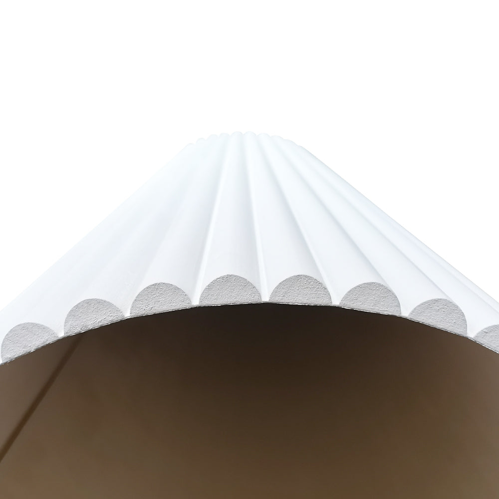 Demi Round Timber Panels - Primed