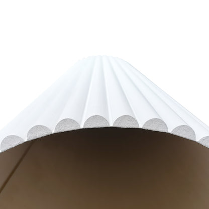 Demi Round Timber Panels - Primed