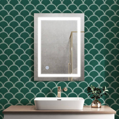 Fish Scale Stick on Tile - Forest Green - Stick on Tiles AustraliaStick on Tiles Australia