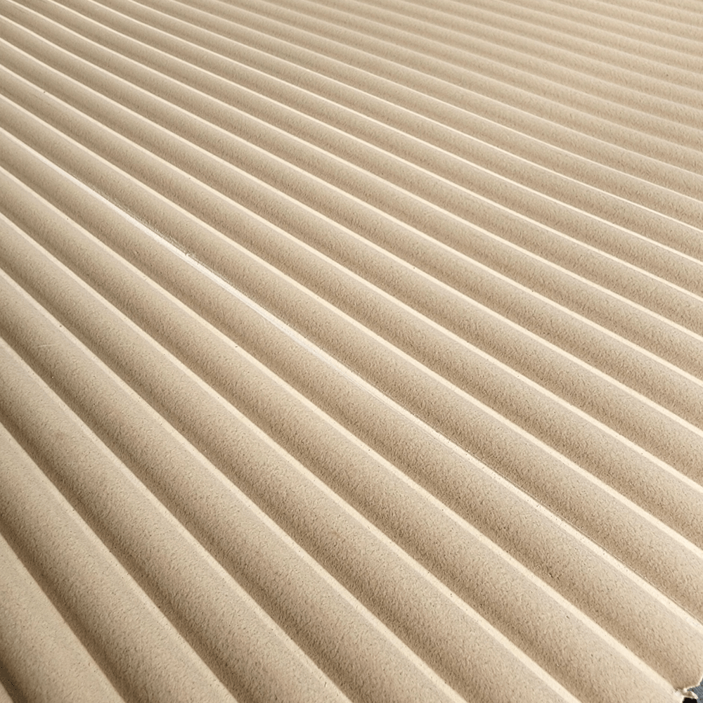 Flexible Wood Roll Panels - Demi Round - Stick on Tiles AustraliaStick on Tiles Australia