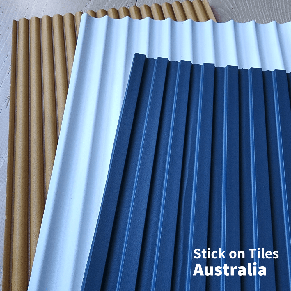 Flexible Wood Roll Panels - Demi Round - Stick on Tiles AustraliaStick on Tiles Australia
