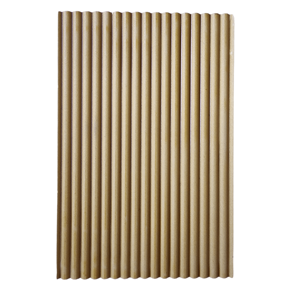 Flexible Wood Roll Panels - Demi Round - Stick on Tiles AustraliaStick on Tiles Australia
