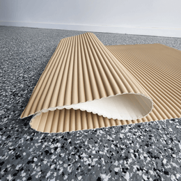 Flexible Wood Roll Panels - Demi Round