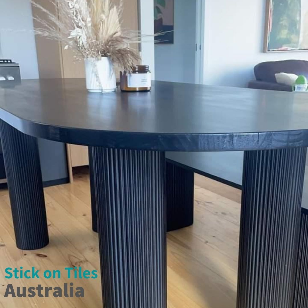 Flexible Wood Roll Panels - Demi Round - Stick on Tiles AustraliaStick on Tiles Australia