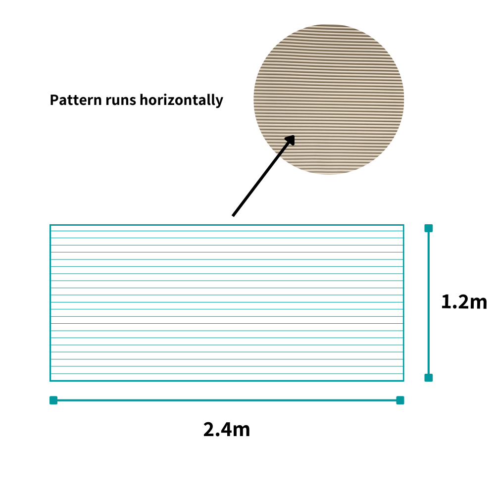Flexible Wood Roll Panels - Demi Round - Stick on Tiles AustraliaStick on Tiles Australia