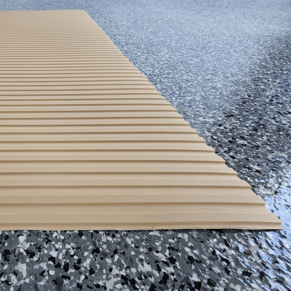 Flexible Wood Roll Panels - Demi Round - Stick on Tiles AustraliaStick on Tiles Australia