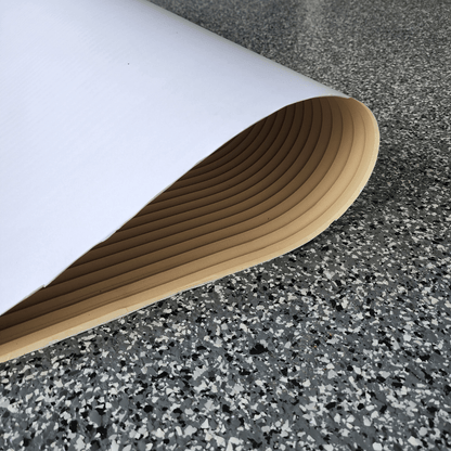 Flexible Wood Roll Panels - Demi Round - Stick on Tiles AustraliaStick on Tiles Australia