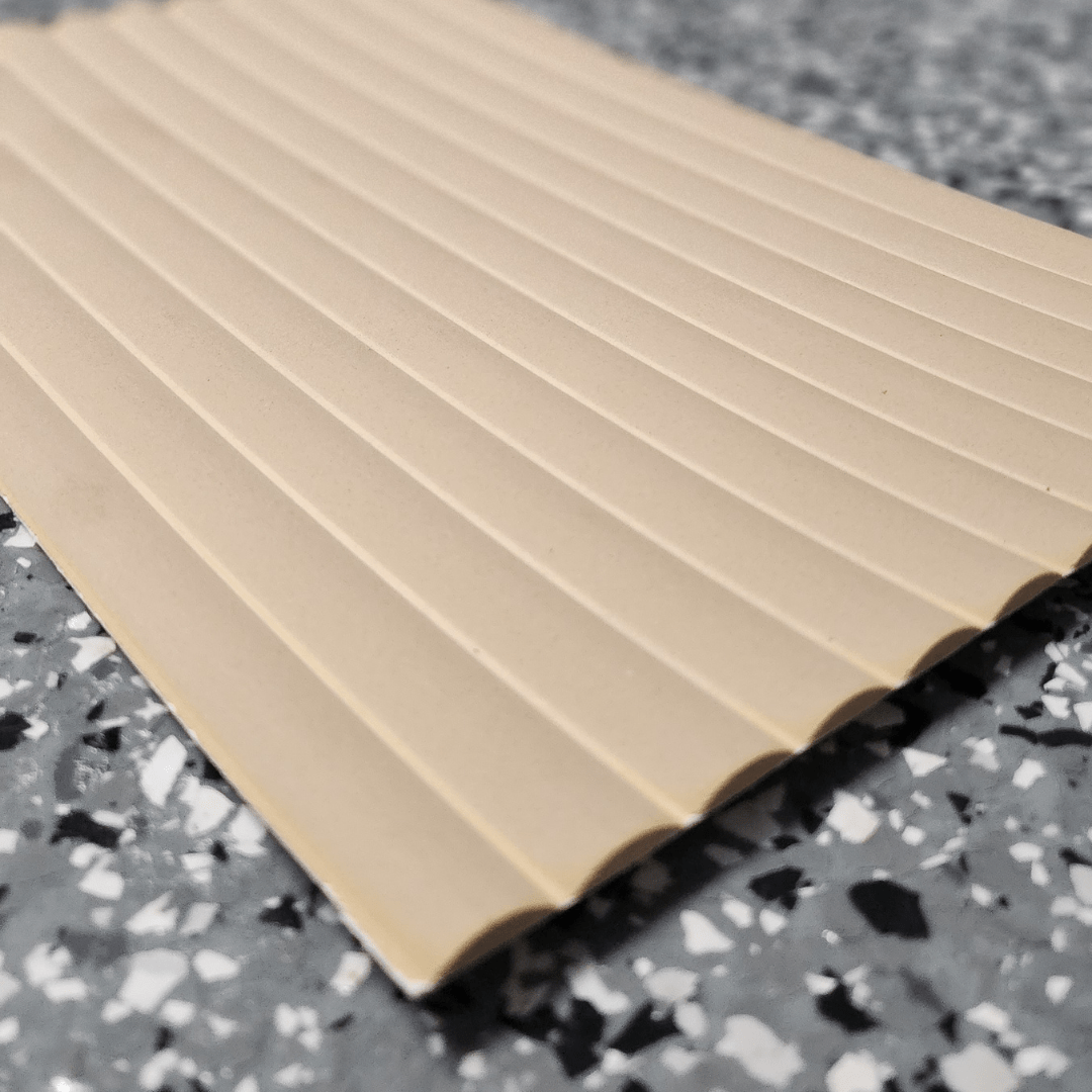 Flexible Wood Roll Panels - Large Demi Round - Stick on Tiles AustraliaStick on Tiles Australia