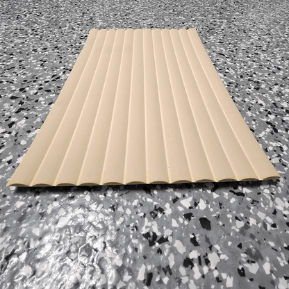 Flexible Wood Roll Panels - Large Demi Round - Stick on Tiles AustraliaStick on Tiles Australia