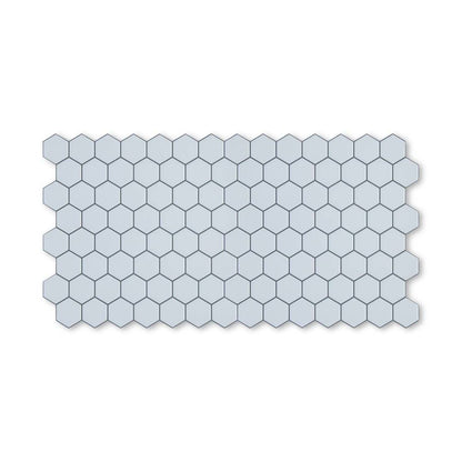 Hexagon Stick on Tile - White - Stick on Tiles AustraliaStick on Tiles Australia
